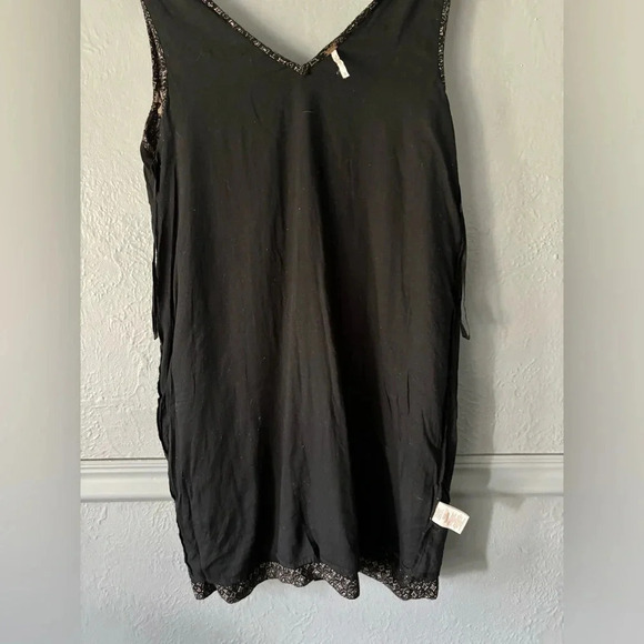 Free People | beaded | tie front | art deco | tank | tunic | dress | S - Picture 10 of 13